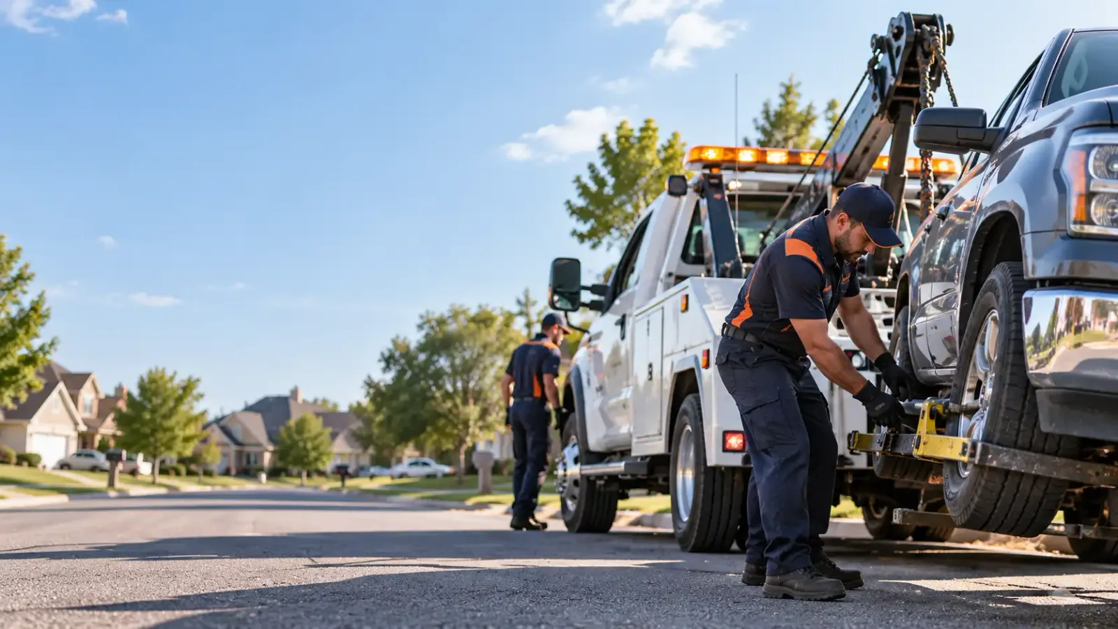 Wheel Lift Towing in New Berlin, IL